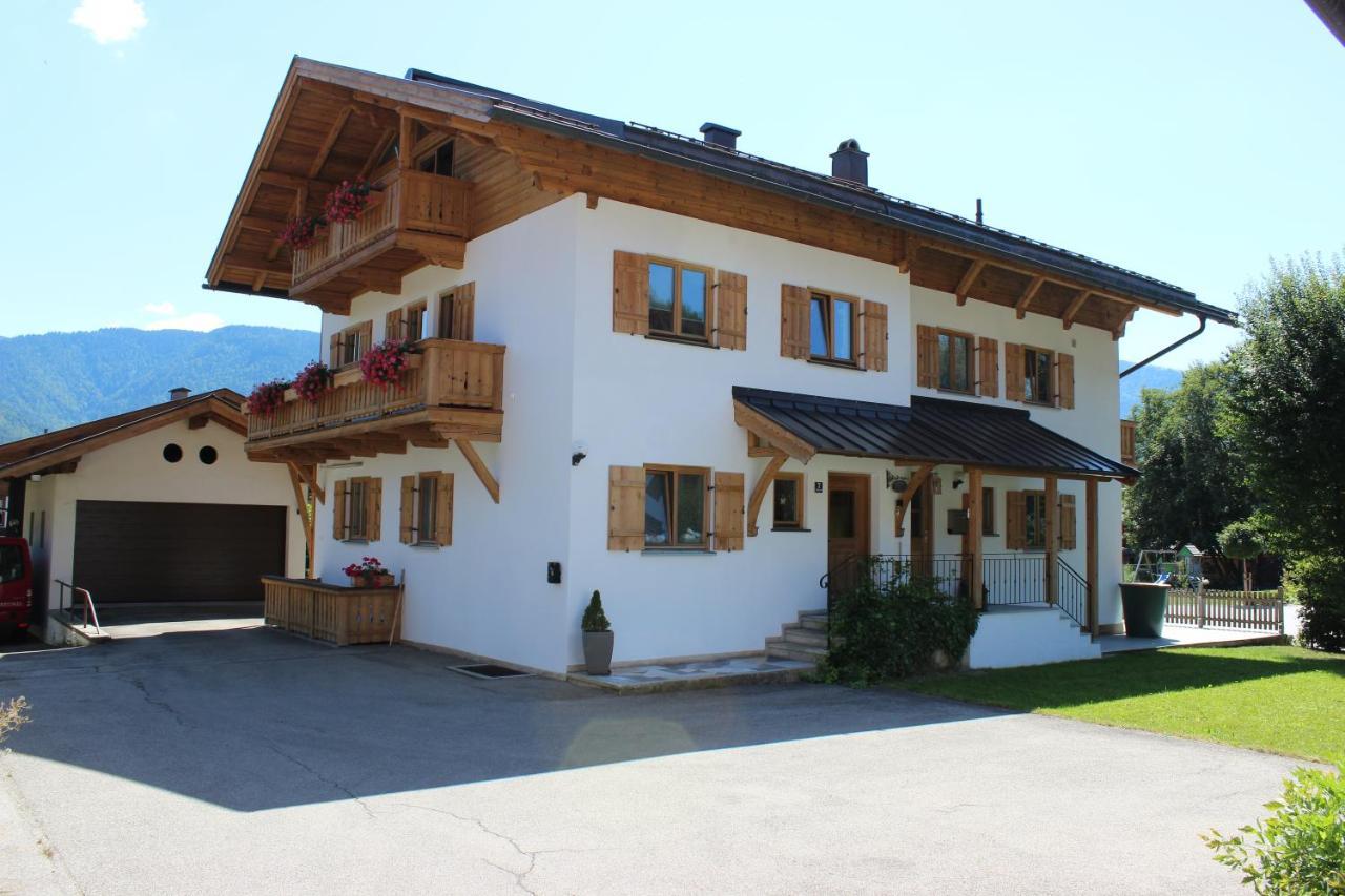 Ferienwohnungen Bürger Reit im Winkl Exterior foto