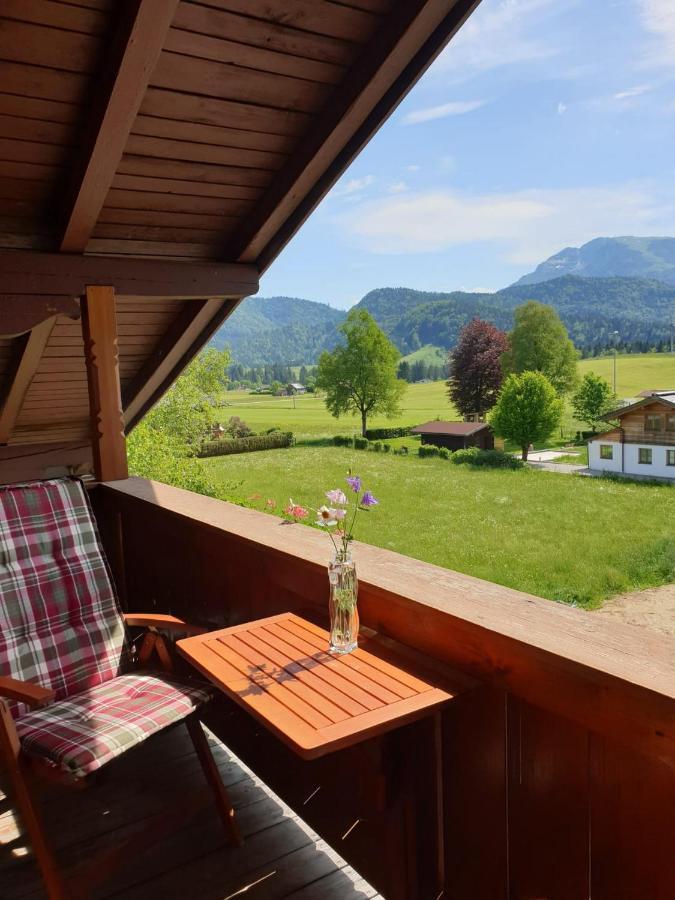 Ferienwohnungen Bürger Reit im Winkl Exterior foto