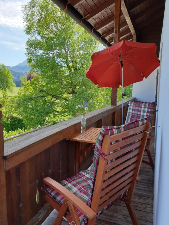 Ferienwohnungen Bürger Reit im Winkl Exterior foto